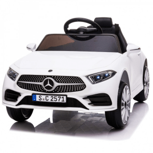 Mercedes Elektrischer Kinderauto CLS350 Weiß Alle producten BerghoffTOYS