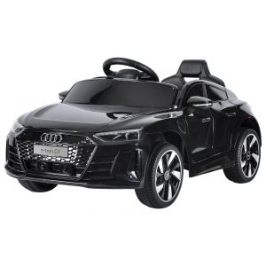 Audi E-tron Gt elektrisches Kinderauto schwarz Elektro Kinderauto BerghoffTOYS