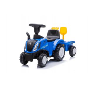 New Holland Rutschauto Traktor traf Anhänger Blau Alle producten BerghoffTOYS