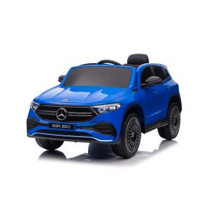 Mercedes EQA Elektro-Kinderauto blau Elektro Kinderauto BerghoffTOYS