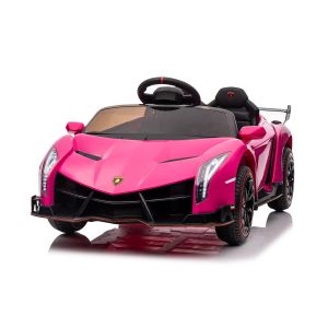 Lamborghini Veneno Elektro-Kinderauto rosa Elektro Kinderauto BerghoffTOYS