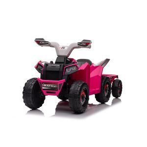 Elektrische kinderquad Beast roze 6V Alle Kinderquads/Buggys Elektro Kinderquads