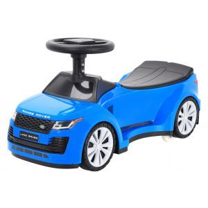 Landrover Defender Aufsitzauto blau extrem Range Rover Elektro Kinderauto Elektro Kinderauto