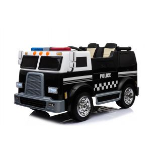 Kijana Elektro-Kinderauto Polizeitruck