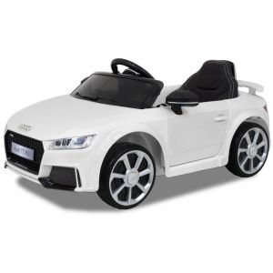 Audi TT Elektro Kinderauto RS weiß