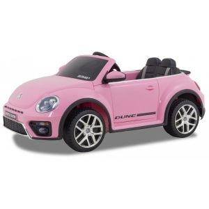 VW Elektro Kinderauto Dune Beetle rosa