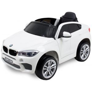 BMW Elektro Kinderauto X6 weiß