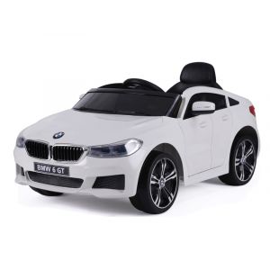 BMW Elektro Kinderauto 6er GT weiß