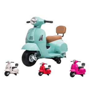 Mini Vespa Elektrischer Kindercooter Blau Alle producten BerghoffTOYS