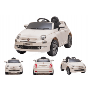 Fiat 500 Elektrisch Kindererauto Weißz Alle producten BerghoffTOYS