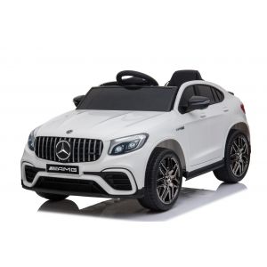 Mercedes Elektrischer Children's Car GLC Coupé Weiß Alle producten BerghoffTOYS