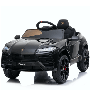 Lamborghini Elektrisches Kinderfahrzeug Urus in Schwarz Alle producten BerghoffTOYS