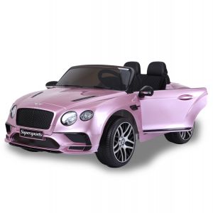 Bentley Elektro Kinderauto Continental Supersports pink