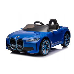 BMW i4 Elektro-Kinderfahrzeug 12 Volt mit Fernbedienung - Blau BMW Elektro Kinderauto Elektro Kinderauto