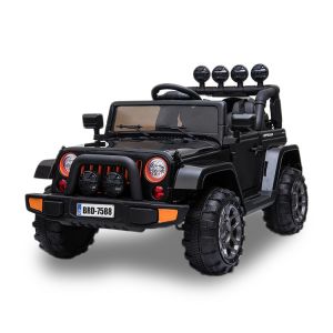 Kijana Elektrischer Kinderauto Jeep Schwarz Alle producten BerghoffTOYS