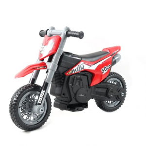 Kijana Cross elektrisches Kindermotorrad 6V - rot Alle Elektro Kindermotorräder/Kinderroller Kindermotorräd