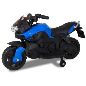 Kijana Elektro Kindermotorrad blau