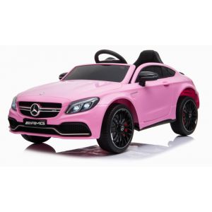 Mercedes Elektro Kinderauto C63 AMG rosa Alle producten BerghoffTOYS