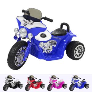 Kijana elektro Kindermotorrad Wheely blau Kijana Elektro Kinderauto Elektro Kinderauto