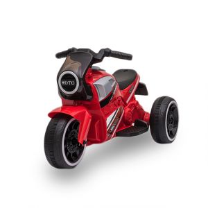 Kijana Elektrischer Kids Trike Rot Alle Elektro Kindermotorräder/Kinderroller Kindermotorräd