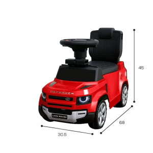 Landrover Defender Aufsitzauto rot Range Rover Elektro Kinderauto Elektro Kinderauto