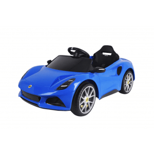Lotus Emira Elektro-Kinderauto 12 Volt mit Fernbedienung - Blau Nieuw BerghoffTOYS