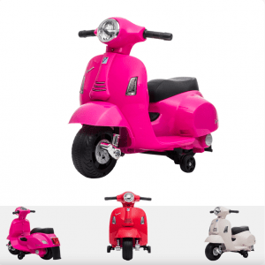 Mini Vespa Elektrischer Kids Scooter Rosa Alle producten BerghoffTOYS