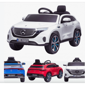 Mercedes Elektrischer Kinderauto EQC Weiß Alle producten BerghoffTOYS