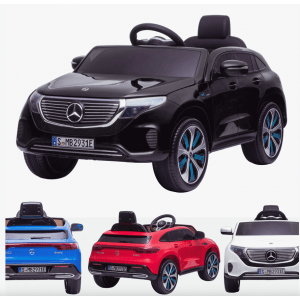 Mercedes Elektro Kinderauto EQC Schwarz Alle producten BerghoffTOYS