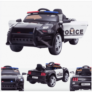 Kijana Elektro Polizei-Kinderauto Ford-Stil Ford Elektro Kinderauto Elektro Kinderauto