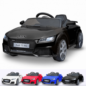 Audi TT Elektro Kinderauto RS schwarz Alle producten Autovoorkinderen