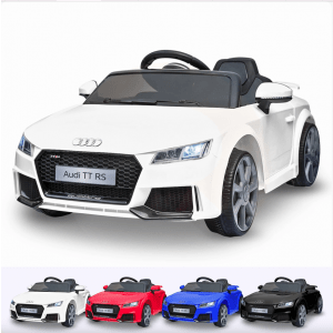 Audi TT Elektro Kinderauto RS weiß Alle producten Autovoorkinderen