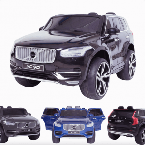 Volvo Elektro Kinderauto XC90 schwarz Alle producten Autovoorkinderen