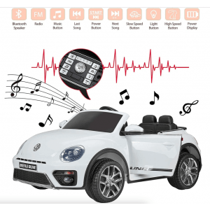 VW Elektro-Babyauto Dune Beetle weiß Alle producten BerghoffTOYS