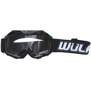 Wulfsport Schutzbrille - schwarz
