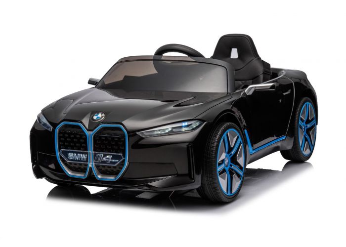 BMW i4 Kinder Elektro Auto 12V - Schwarz