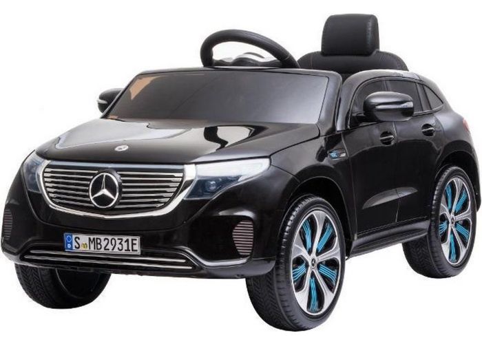Mercedes Elektro Kinderauto EQC schwarz