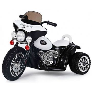 Kijana elektrisches Kindermotorrad 'Wheely' schwarz