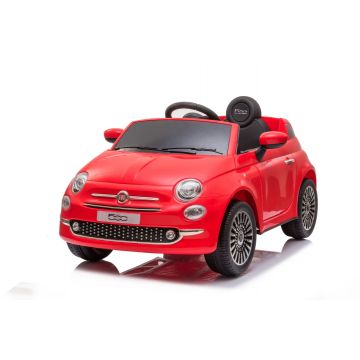 Fiat 500 Elektrisch Kindererauto Rot