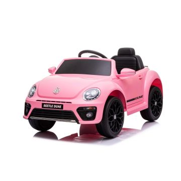 Volkswagen Käfer Kinderauto rosa klein