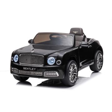 Bentley Mulsanne Elektrisch Kindererauto Schwarz