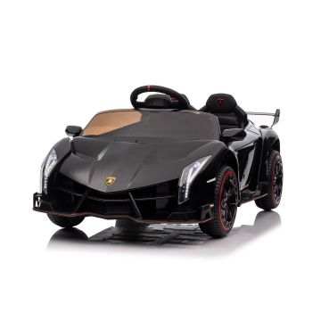 Lamborghini Veneno Elektro-Kinderauto schwarz
