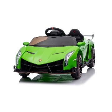 Lamborghini Veneno Elektro-Kinderauto grün