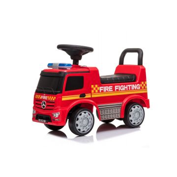 Mercedes Antos Feuerwehr Rutschauto mit Sirenen - Rot