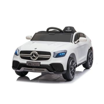Mercedes Elektrischer Children's Car GLC Coupé Weiß