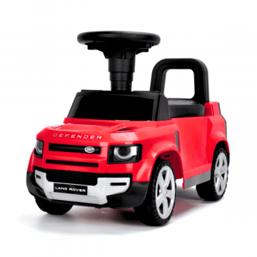 Land Rover Defender loopauto rood