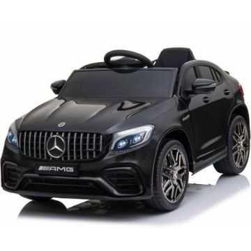 Mercedes elektrische kinderauto GLC63s zwart