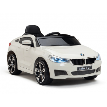 BMW Elektro Kinderwagen 6er GT weiß
