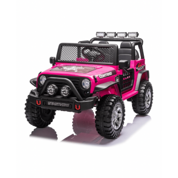 Jeep Elektrischer Kinderauto Startnow Rosa