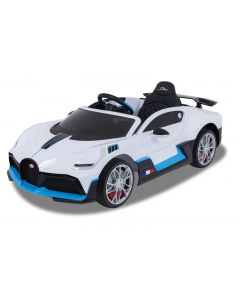 Bugatti Divo Elektro Kinderauto weiß